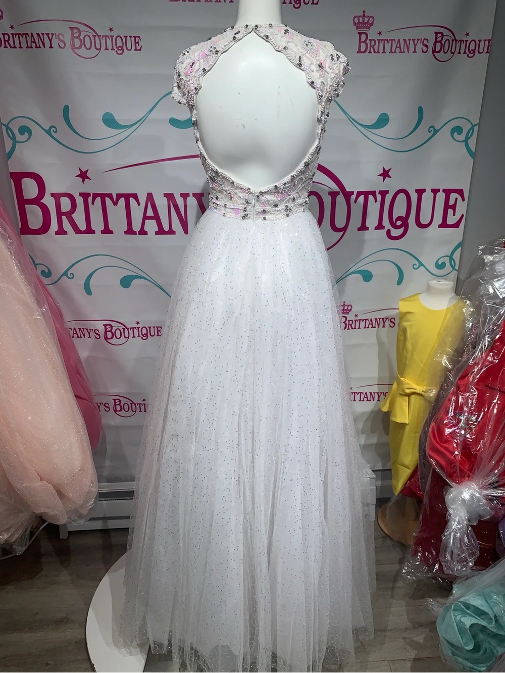 Sherri Hill Pageant, Prom or Wedding gown - Picture 3 of 5